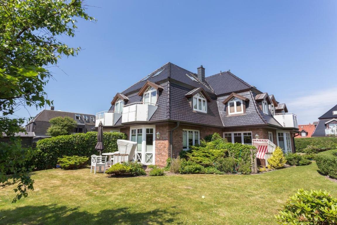 Alte Stadtgaertnerei Whg 22 Westerland Exterior foto